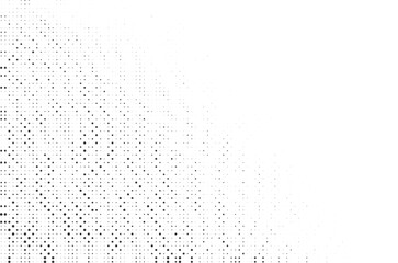 Minimal Abstract Dot Mesh Grid Wave Pattern for Website Hero Section Background