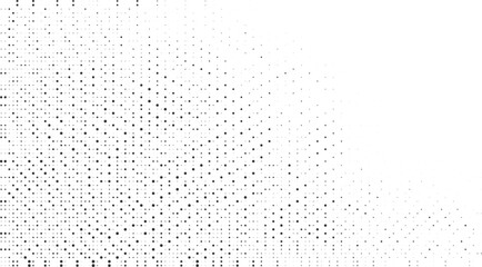 Minimal Abstract Dot Mesh Grid Wave Pattern for Website Hero Section Background