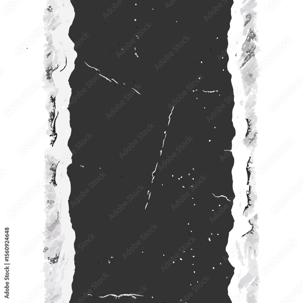 Aufkleber abstract grayscale texture composition with grunge elements and minimalist design