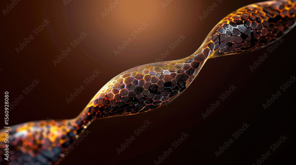 Poster abstract data wave made from light particles and glowing textures, showcasing intricate patterns and