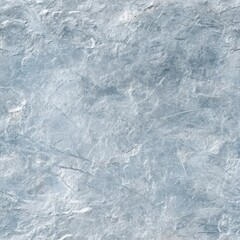 Obraz premium Soft textured ice surface in pale blue tones