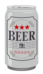 アルコール飲料_缶ビール（生ビール）