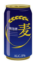 アルコール飲料_缶ビール（発泡酒）