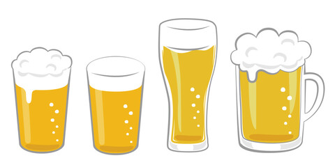 アルコール飲料_ビール（ビアグラス）