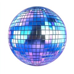 Disco ball, studio, vibrant, reflection, party, night, use graphic, design