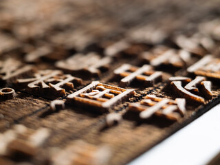 Young China Talks about Movable Type Printing