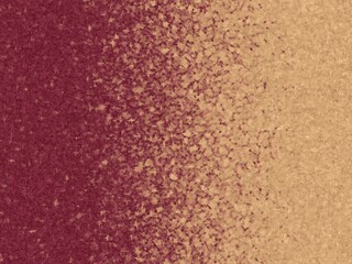 Abstract maroon to beige gradient textured background, perfect for websites, cards, and various design projects.