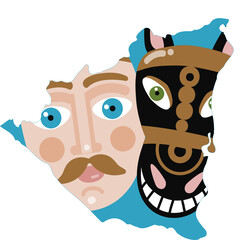 Mapa nicaragüense El Güegüense