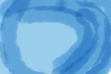 やさしい和柄の藍色背景素材