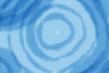 やさしい和柄の藍色背景素材