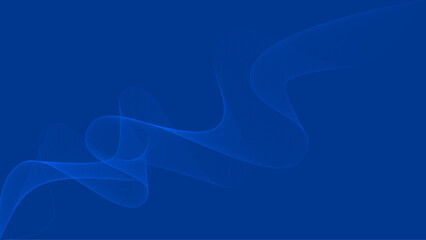 Smooth Color Waves in Abstract Background