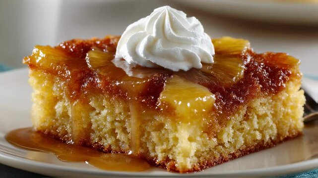 The sweet and tangy flavors of pineapple elevate this classic dessert to new heights making it a crowd favorite at the Pineapple UpsideDown Cake Bakeoff.