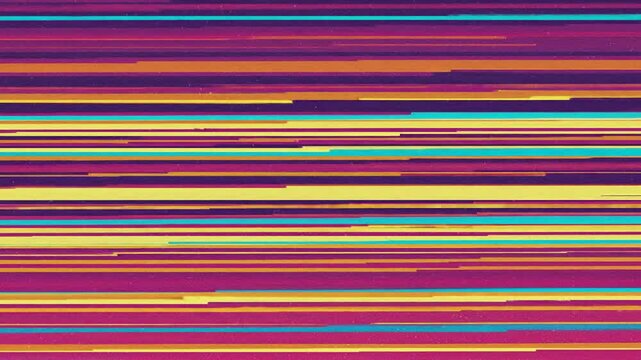 Abstract Colorful Lines: Vibrant, dynamic stripes of color create an abstract composition perfect for modern design projects.  