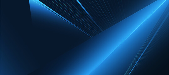 Modern abstract technology background. tech banner for corporate business concept. hi-tech abstract background vector illustration and business or presentation