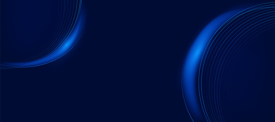Modern abstract technology background. tech banner for corporate business concept. hi-tech abstract background vector illustration and business or presentation