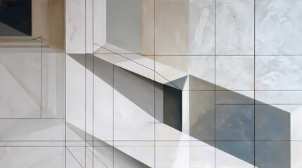 Obraz premium book design for sensory abstraction | precise masking | formal geometry revival | color field abstraction | hard-edge painting | color inversion overlay | folded minimal intent | hollow calm |