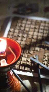 Young China Speaks of Movable Type Printing