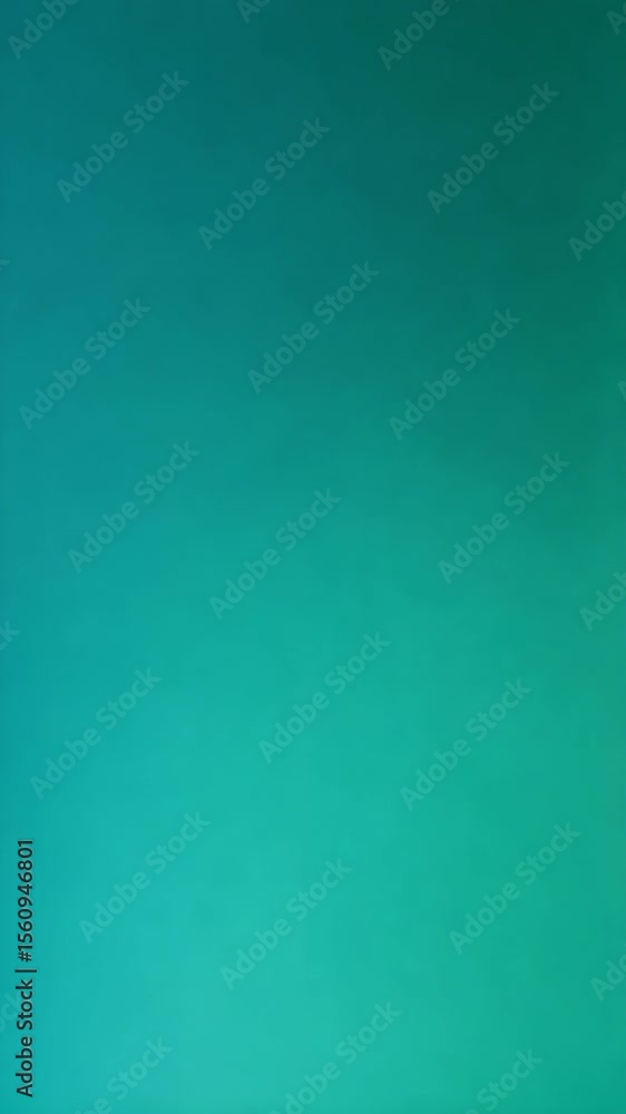 Poster abstract gradient background animation with subtle color shift from teal to light green for backdrop