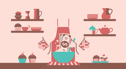 Baking Up Success Financial Literacy And Sweet Treats In The Kitchen