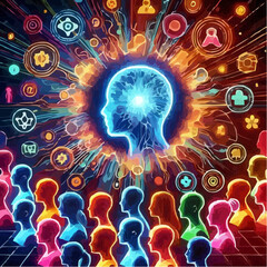 
image representing the union between people 19
