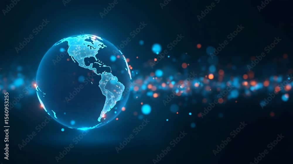 Poster globalization meets technology: exploring digital disruption, advanced communication networks, and i