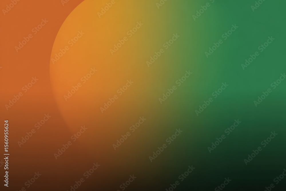 Poster Vibrant Abstract Digital Art Background with Gradients and Circular Shape in Bright Colors for Creative Design Projects