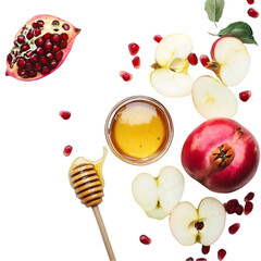 Sweet Honey in Glass Cup Isolated on White Background – High-Resolution Image. 
 organic honey on white, pure honey in cup, liquid gold honey, bee honey photo, sticky sweet honey, honey in clear glas

