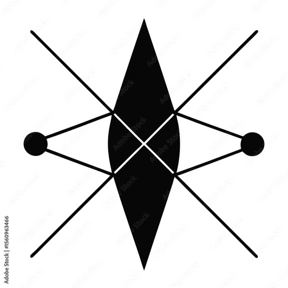 Poster physicist element isolated light spectrum on white background