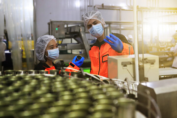 food science check process in food factory
