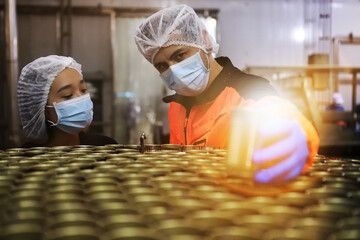 food science check process in food factory