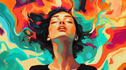 Capturing Anxiety's Grip 