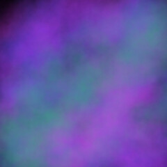 Soft blurred abstract background texture with purple and blue colors