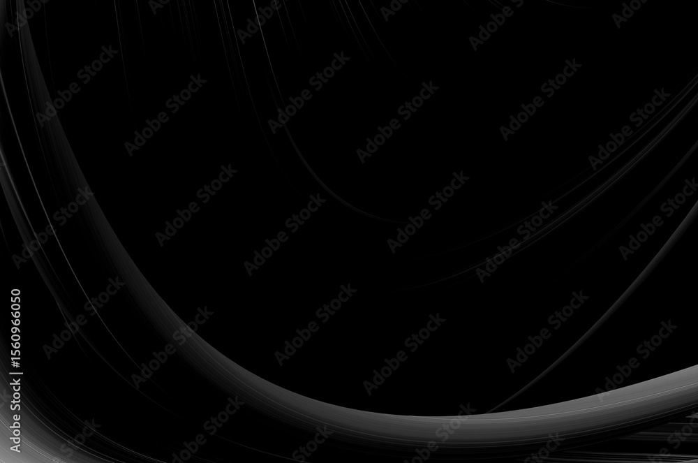 Poster abstract black and silver are light gray with white the gradient is the surface with templates metal texture soft lines tech diagonal background black dark sleek clean modern.
