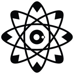 physicist element isolated thermodynamic cycle on white background