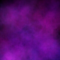 Abstract purple and blue smoke background