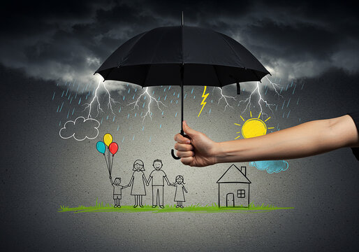 Family Umbrella Images – Browse 101,257 Stock Photos, Vectors, and ...