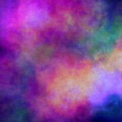 Colorful abstract painted texture background