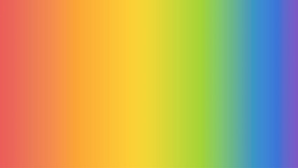 レインボーな背景