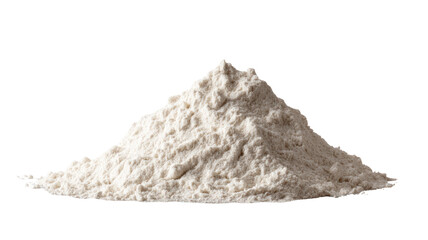  Protein Powder - High-resolution close-up of protein powder on transparent background