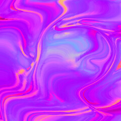 Vibrant swirling abstract liquid art background