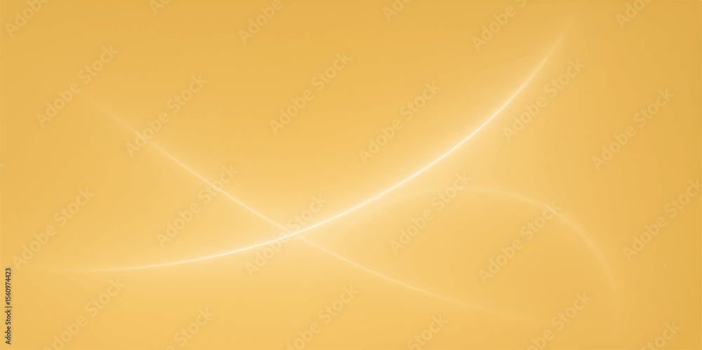 Poster vibrant orange abstract vector background with waves and gradient design