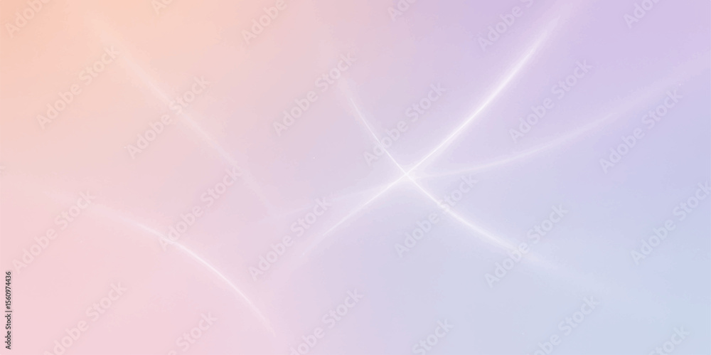 Aufkleber soft purple and pink abstract background with flowing lines and smooth design