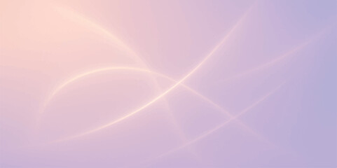 Soft Flowing Purple and Pink Abstract Background with Light Lines