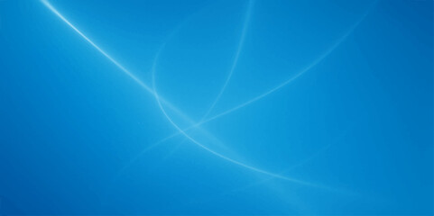 Smooth Flowing Blue Wave Background with Light Gradient Design