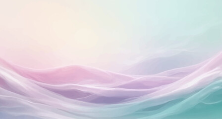 Abstract colourful background with flowing pink and blue lines, a soft wave design, and a gradient art pattern