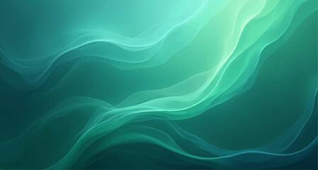 Abstract blue background with flowing light, swirling patterns, and a smooth, dark, energetic liquid texture