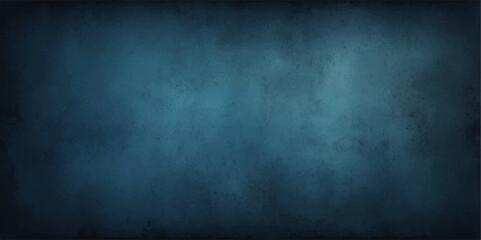 Dark blue grunge wall with an old, textured, and vintage surface, perfect as a blank backdrop or chalkboard design