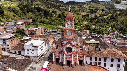 Granada, Antioquia - Colombia. June 28, 2025. Municipality located in the eastern region of the...