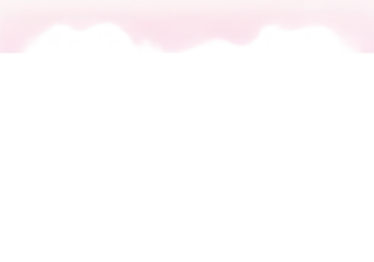 A dripping pink paint stroke texture isolated on transparent background