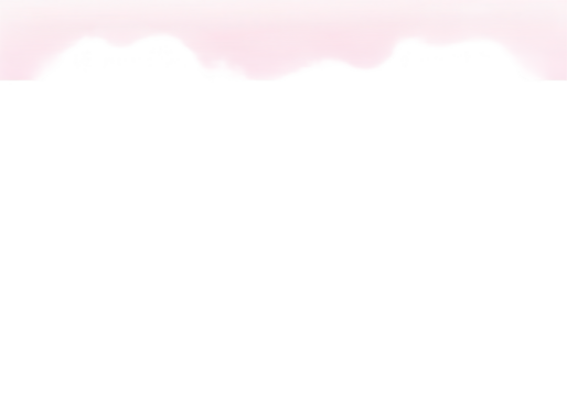 A dripping pink paint stroke texture isolated on transparent background